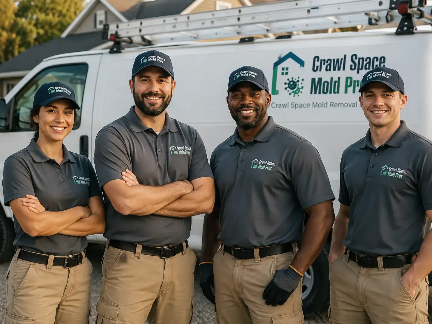 Crawl Space Mold Removal company in Ukiah, OR