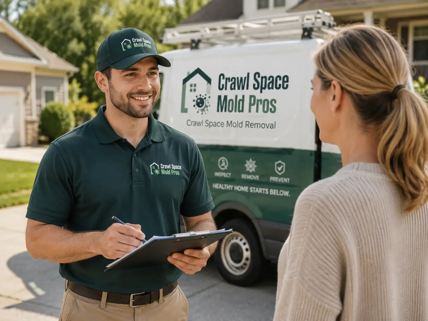 Crawl Space Mold Removal Ukiah, OR FAQs